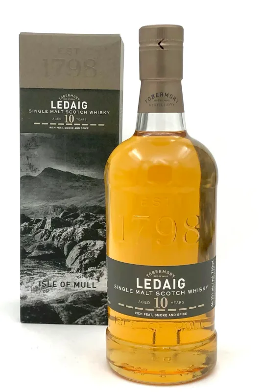 Ledaig 10 Year Old Single Malt Scotch Whisky