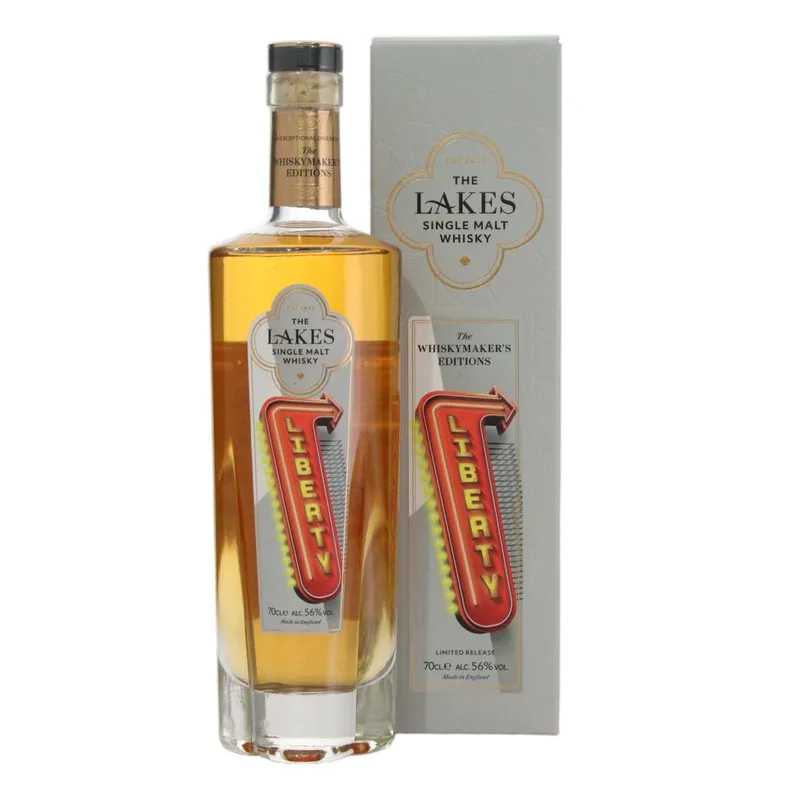 Lakes Whiskymaker's Editions Liberty (70cl, 56.00%)