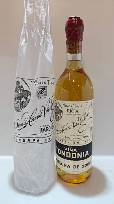 2004 R. López de Heredia, Viña Tondonia Blanco - Rioja Gran Reserva - 1 Bottle (0.75L)