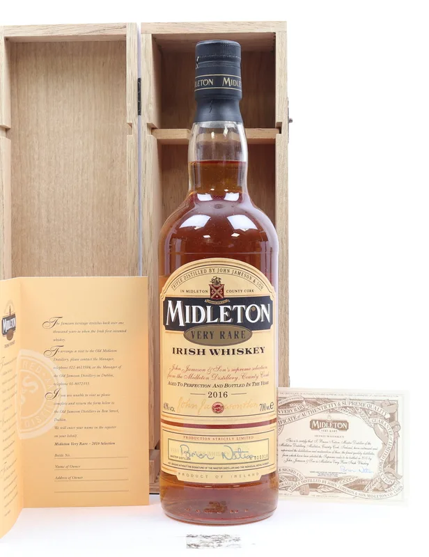 Midleton – Very Rare 2016 Bottle No. 010316