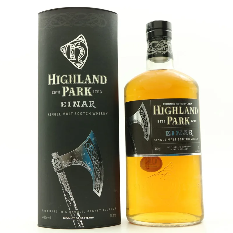 Highland Park – Einar 1L (1Litre, 40%)