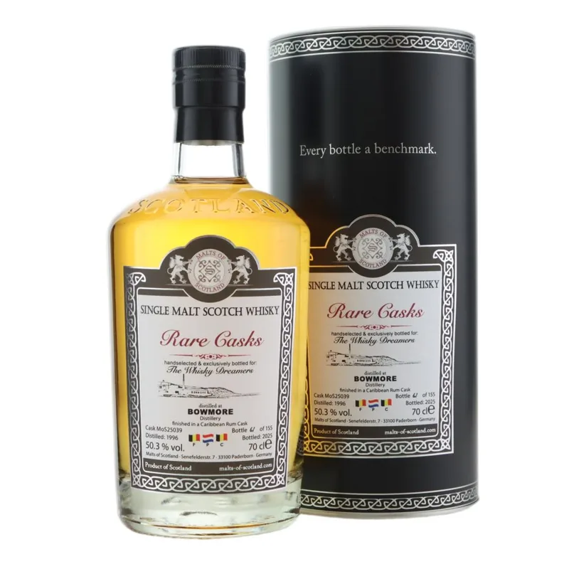 Bowmore – 1996 Malts of Scotland Rare Casks (70cl, 50.30%)