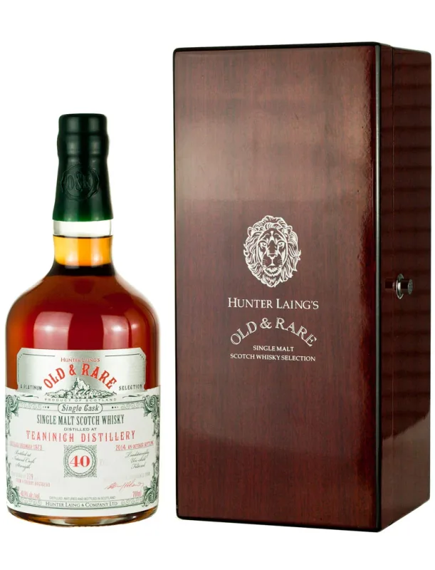 Teaninich – 40 Year Old 1973 Old & Rare