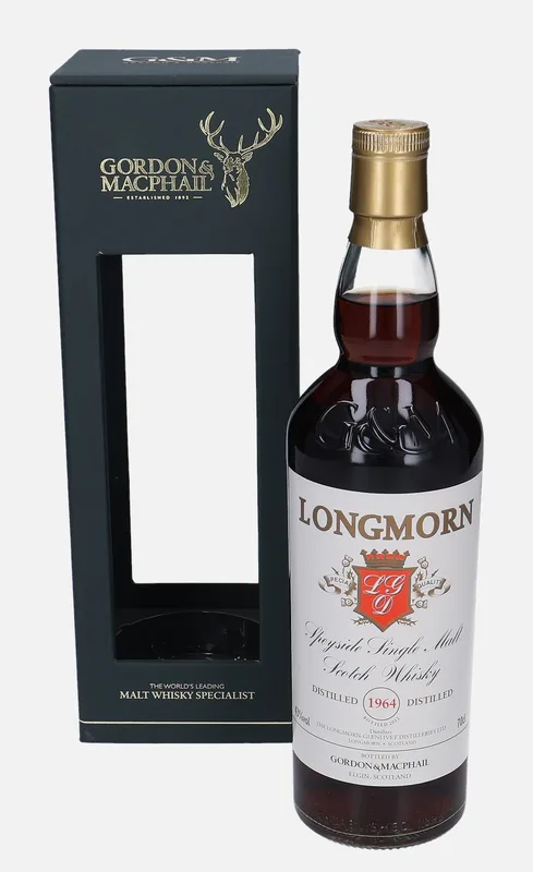 Longmorn – 1964 Gordon & MacPhail Distillery Labels (70cl, 43%)