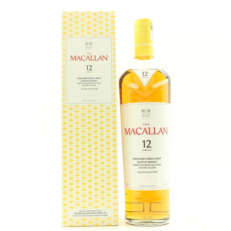 Macallan – 12 Year Old Colour Collection (70cl, 40%)