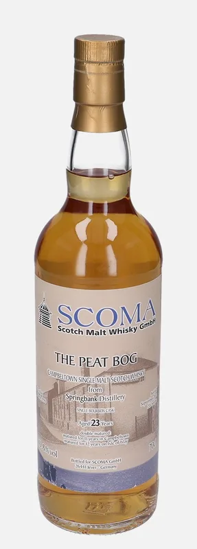 Springbank – The Peat Bog 1990 23 Year Old Scoma