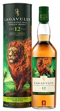 Lagavulin – 12 Year Old The Lions Fire Special Release 2021