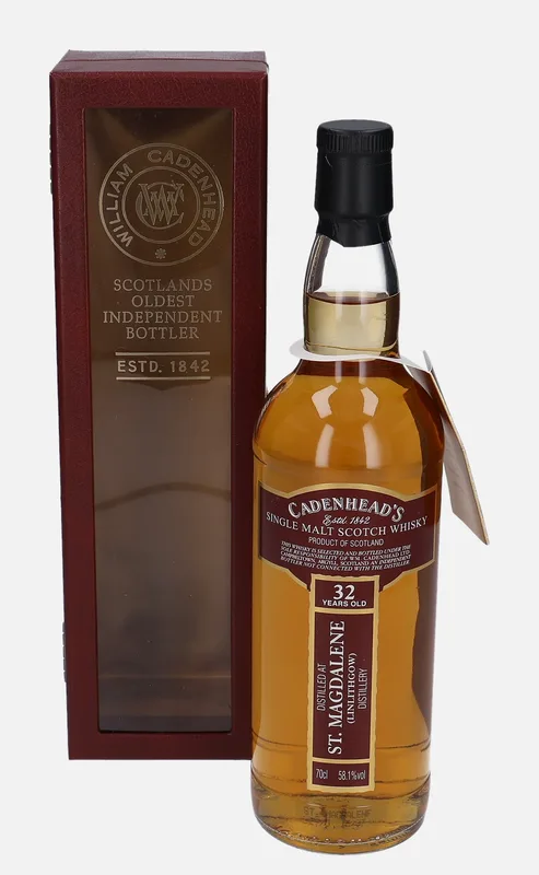 St. Magdalene – 1982 32 Year Old Wm. Cadenhead Closed Distilleries