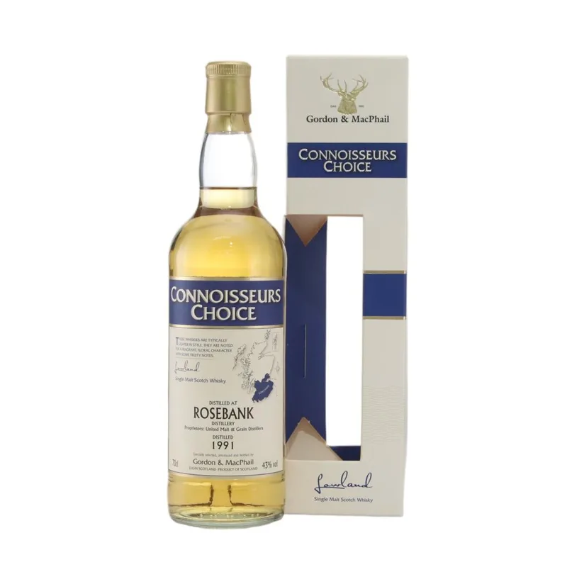 Rosebank – 1991 Connoisseurs Choice (70cl, 43.00%)