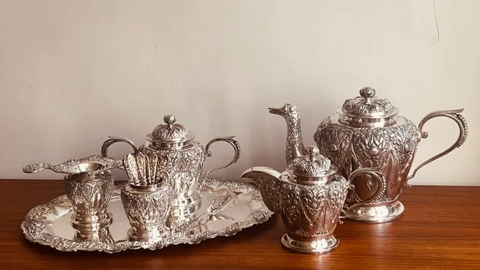 Table service for 6 - Silver - 800