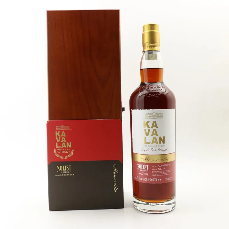Kavalan – Solist Manzanilla 75cl (75cl, 54%)