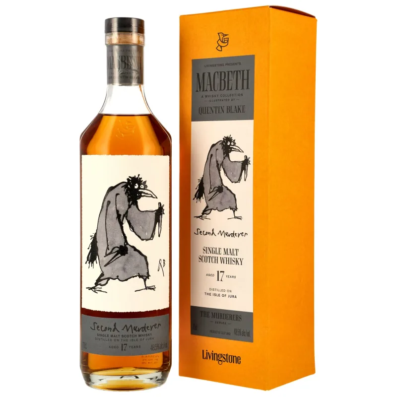 Isle of Jura – 17 Year Old (Second Murderer) Macbeth Collection Act Two