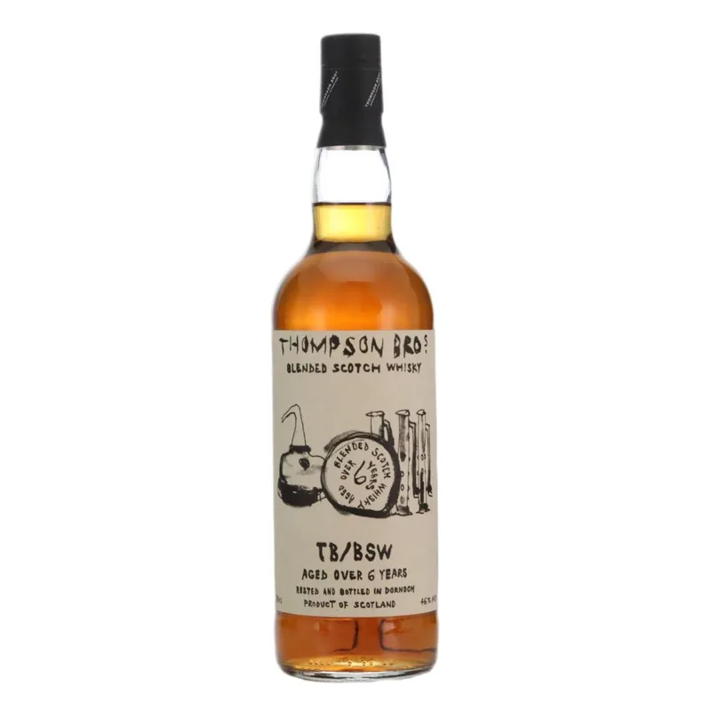 TB-BSW Blended Scotch 6 Year Old Thompson Bros