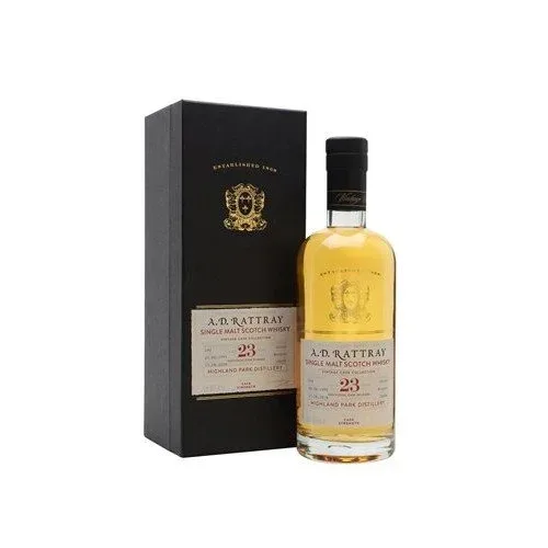 Highland Park – 1995 23 Year Old A.D. Rattray (53.9%)