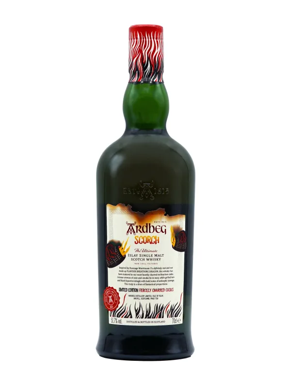 Ardbeg Scorch Committee Release (70cl, 51.7%)