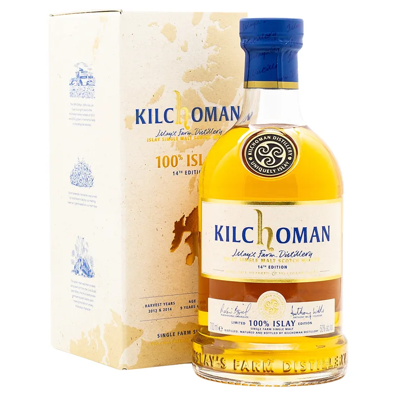 Kilchoman – 100% Islay 14th Edition 2024 (70cl, 50%)