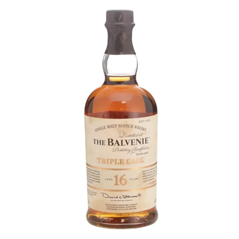 Balvenie – Triple Cask 16 Year Old (70cl, 40.00%)