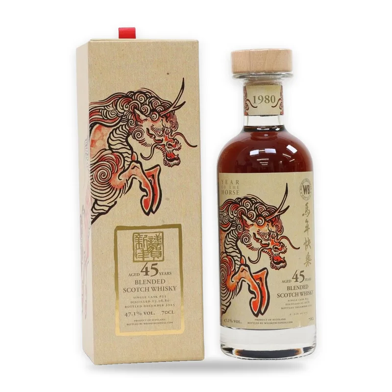 Whisky Business - 45 Year Old 1980 - Year of the Horse - Single Cask #23
