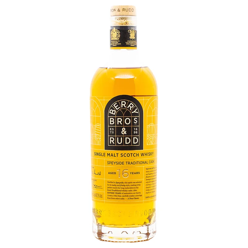 Berry Bros & Rudd Speyside Traditional Cask 16 Years (70cl, 48.2%)