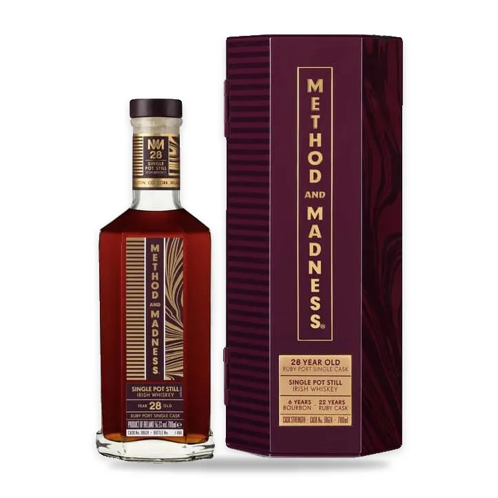 Method & Madness 28 Year Old Ruby Port Cask (70cl)