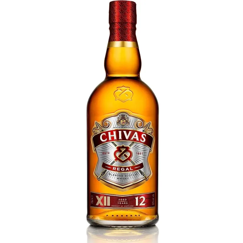 Chivas Regal 12 Year Old (70cl, 40%)