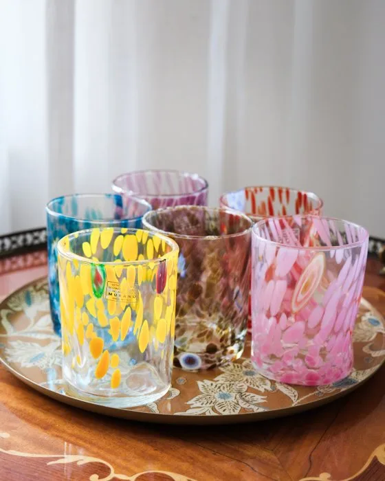 Ribes the Art of Glass - Maryana Iskra - Drinking set (6) - Glass - Available only on Catawik