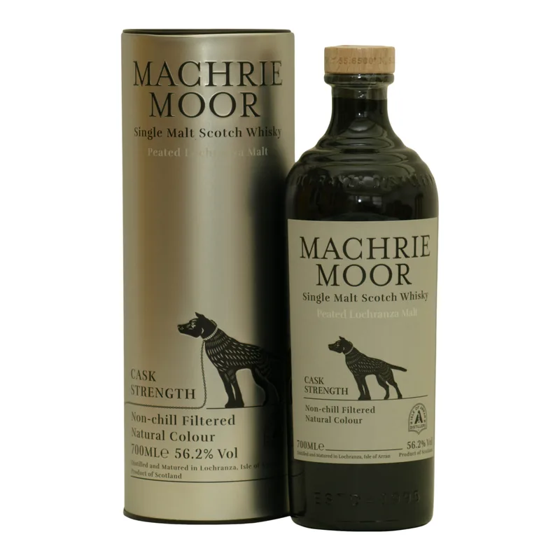 Arran – Machrie Moor Cask Strength (70cl, 56.2%)