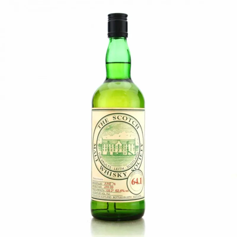Mannochmore – 12 Year Old 1976 SMWS Single Cask 64.1