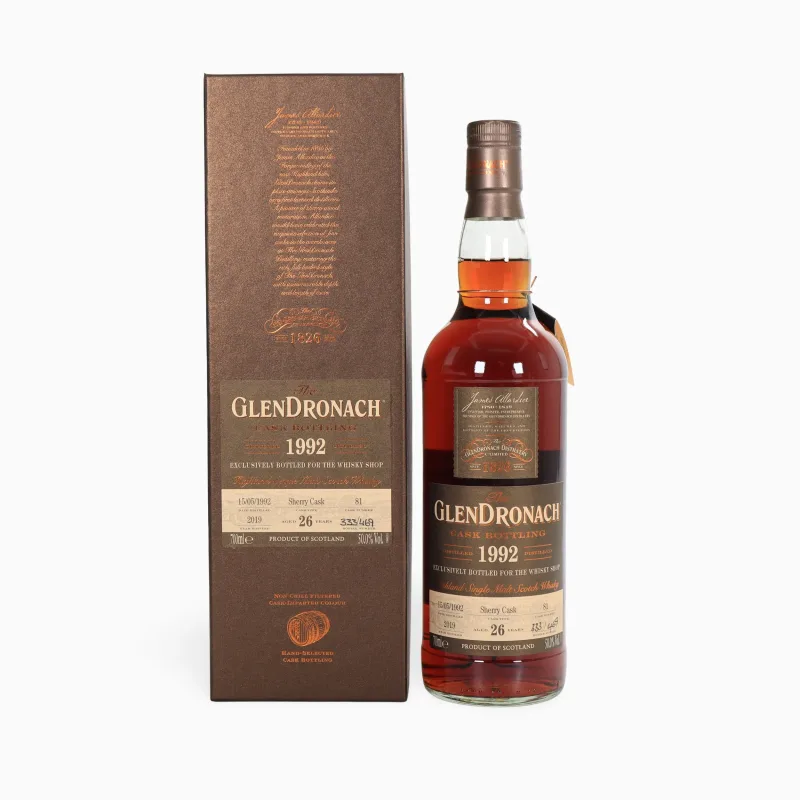 Glendronach – 26 Year Old (1992) Single Cask #81
