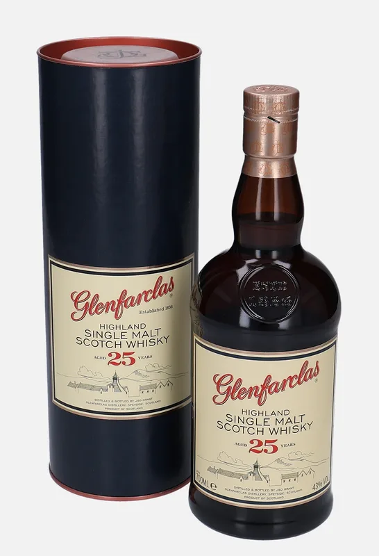 Glenfarclas – 25 Year Old