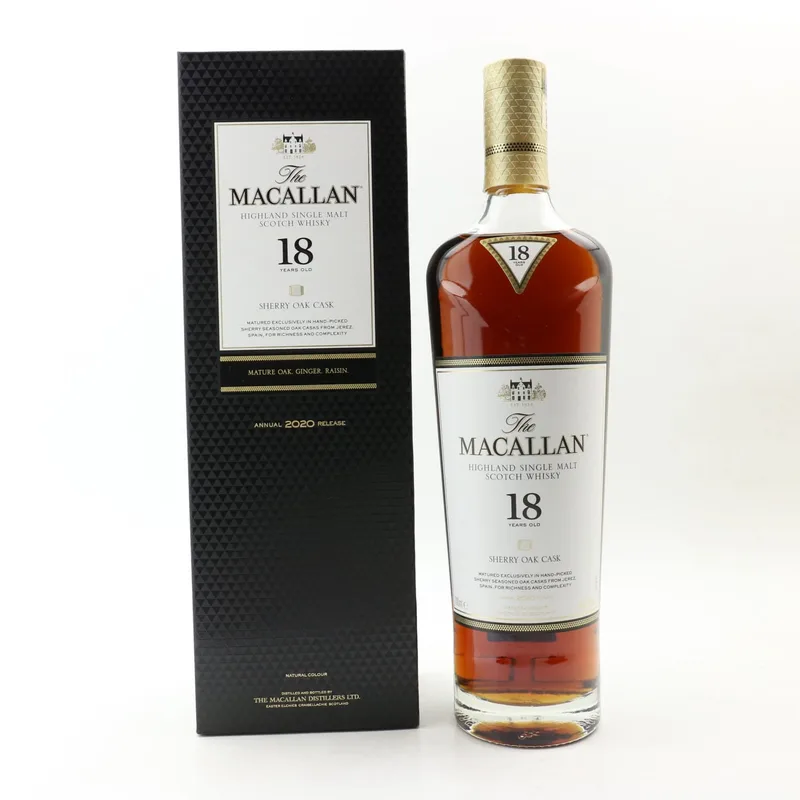 Macallan – 18 Year Old Sherry Oak 2020 Release