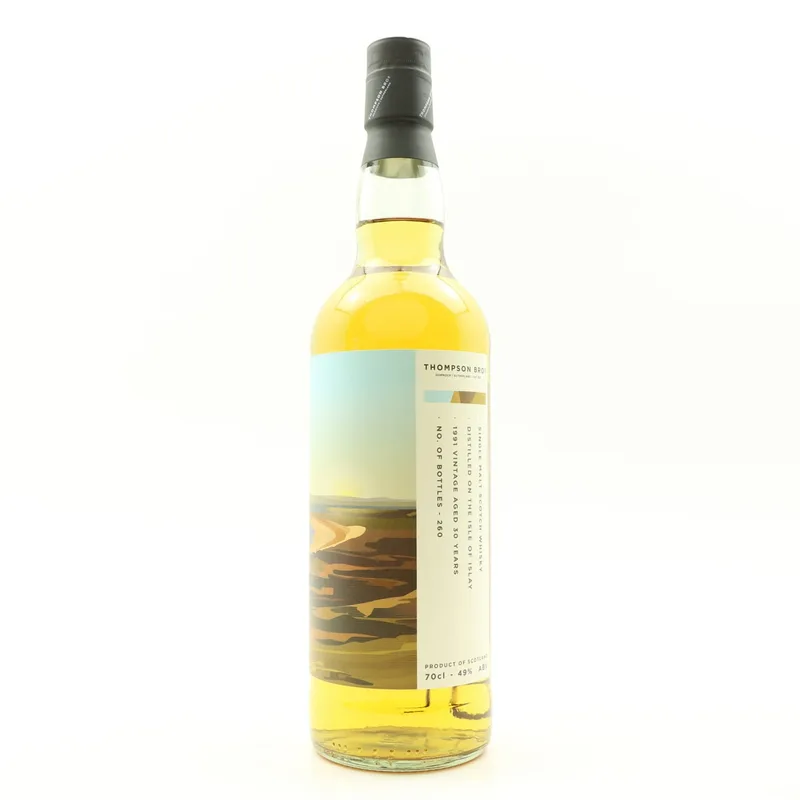 Islay Single Malt – 1991 30 Year Old Thompson Bros (70cl, 49%)