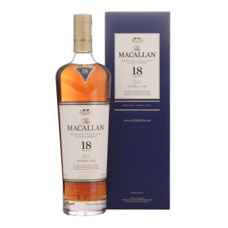 Macallan – 18 Year Old Double Cask Annual 2022 Release