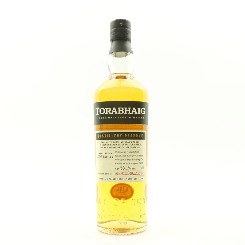Torabhaig – 2018 Distillery Reserve 2023 Release (70cl, 58.1%)