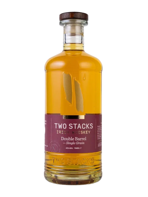 Two Stacks Double Barrel Single Grain Irish Whiskey