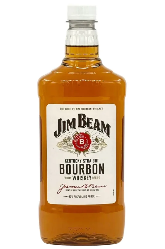Jim Beam – White Label Kentucky Straight Bourbon Whiskey
