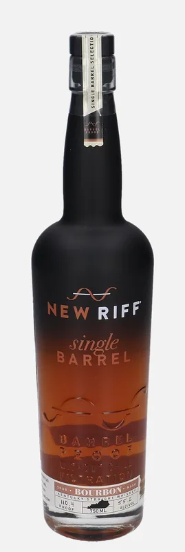 New Riff – 2017 4 Year Old (75cl, 55.2%)