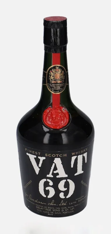 Sanderson's VAT 69 Finest Blended Scotch Whisky - 1950s (75cl, 43%)