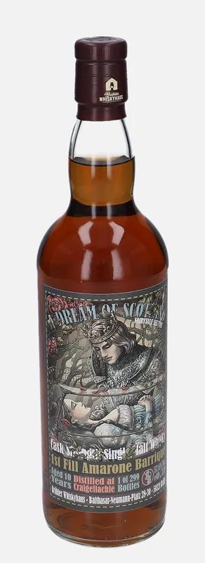 Craigellachie – 10 Year Old Brühler Whiskyhaus A Dream of Scotland (70cl, 57.6%)