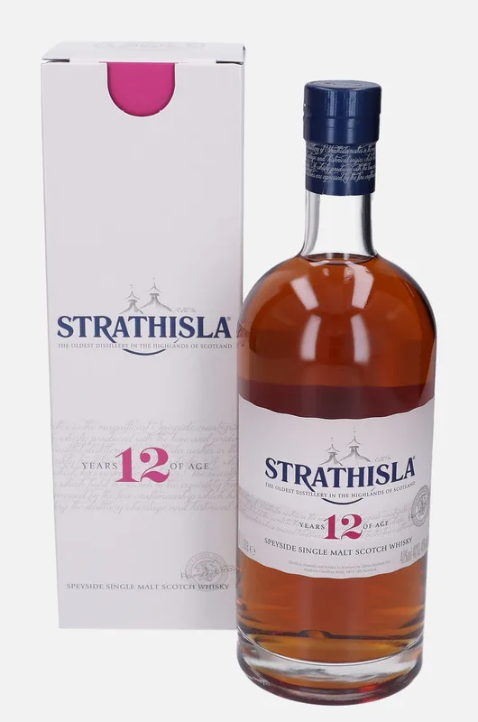 Strathisla – 12 Year Old