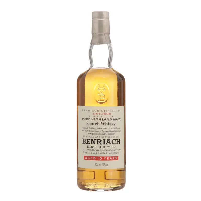 Benriach – 10 Year Old (70cl, 43.00%)