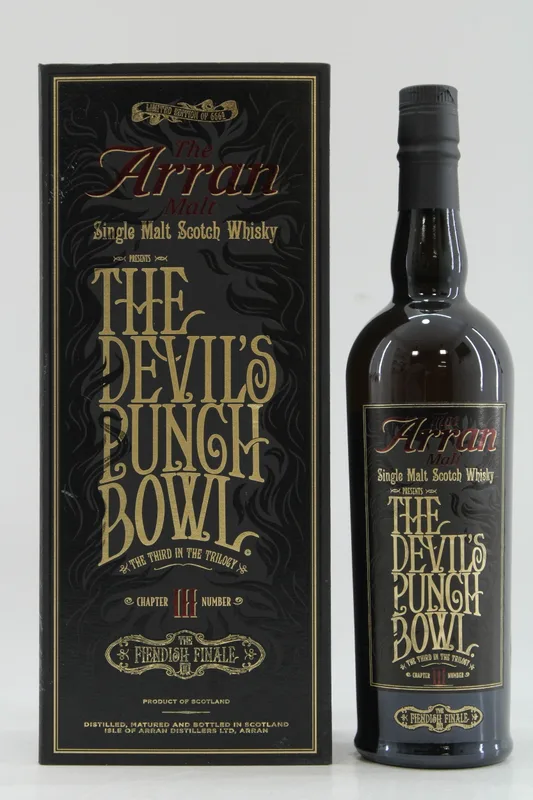 Arran – Devil's Punch Bowl - Chapter III