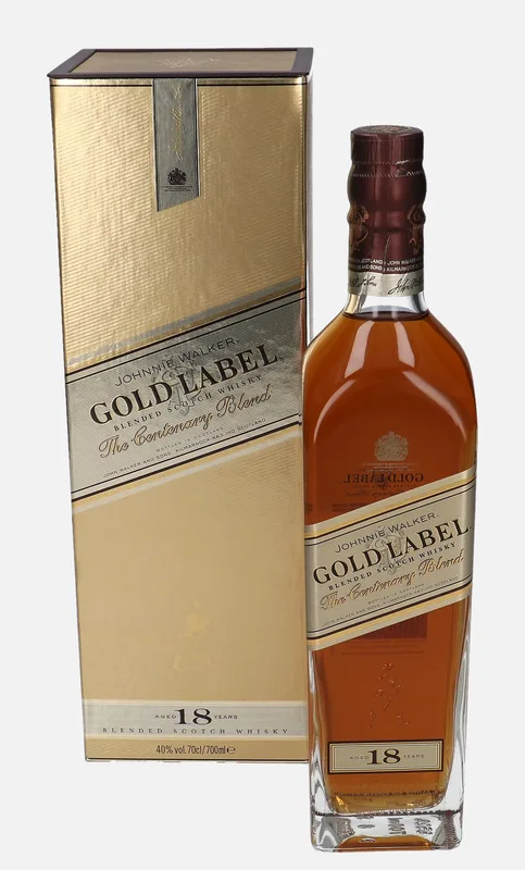 Johnnie Walker – Gold Label The Centenary Blend 18 Year Old (70cl, 40%)