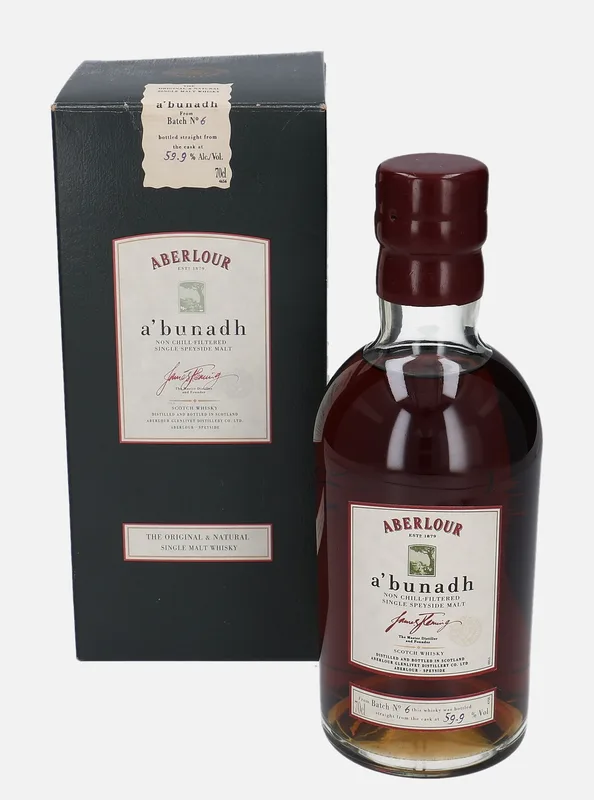 Aberlour – a'bunadh Batch No.6 (70cl, 59.9%)
