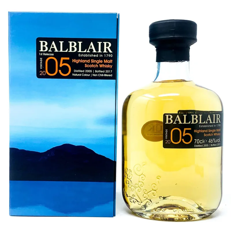 Balblair – 2005 1st Release 2017