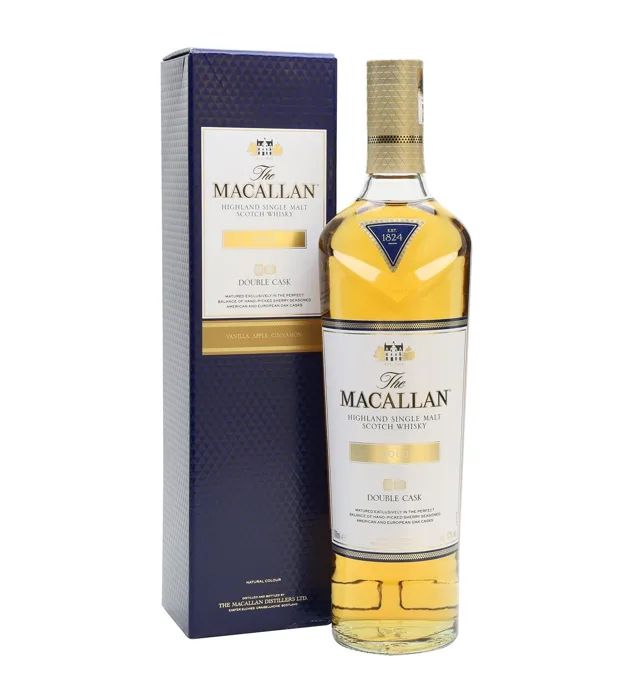 Macallan – Double Cask Gold (70cl, 40%)