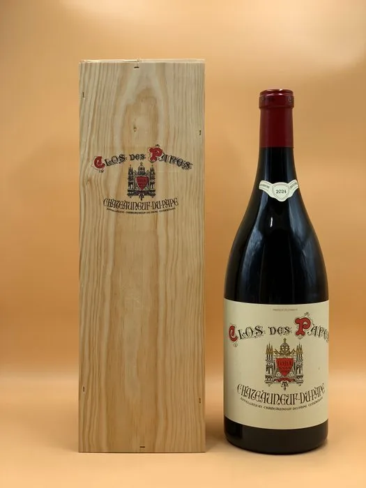 2024 Paul Avril Clos-Des-Papes Châteauneuf Du Pape - Rhône - 1 Double Magnum/Jeroboam (3.0L)