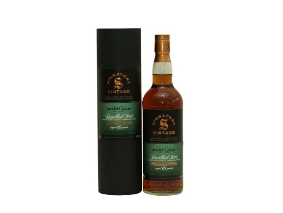 Mortlach – 2014/2025 10 Year Old PX Finish Small Batch #15 Signatory