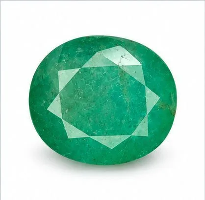 Green Emerald - 7.51 ct - International Colored Gemstone Association (ICA GemLab) - Rare Gem