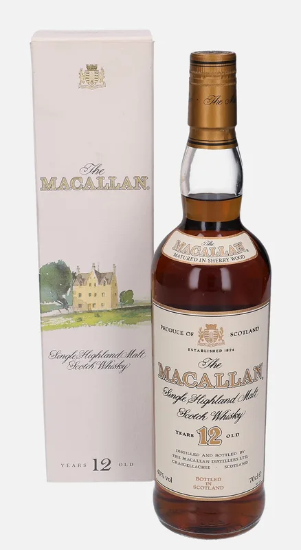 Macallan – 12 Year Old